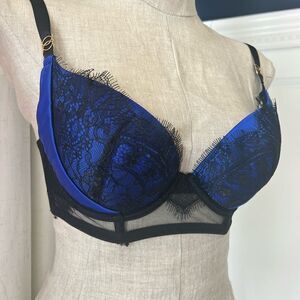 Nordstrom Ann Summers The Siren Underwire Plunge Bra 34D